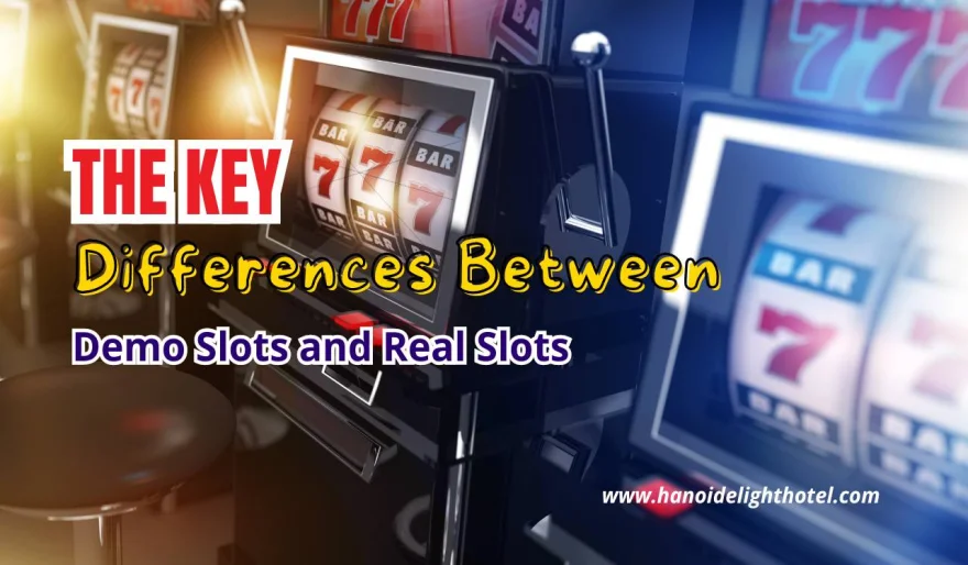 The Key Differences Between Demo Slot and Real Slot